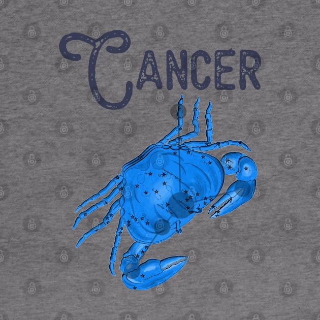 Cancer ))(( Astrological Sign Zodiac Constellation Design by darklordpug